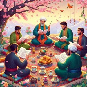 The Influence of Persian Literature on Western Poets