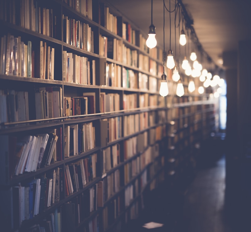 Open Persian book and pages